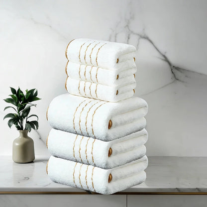 Lush Luxe Bath Towel Set