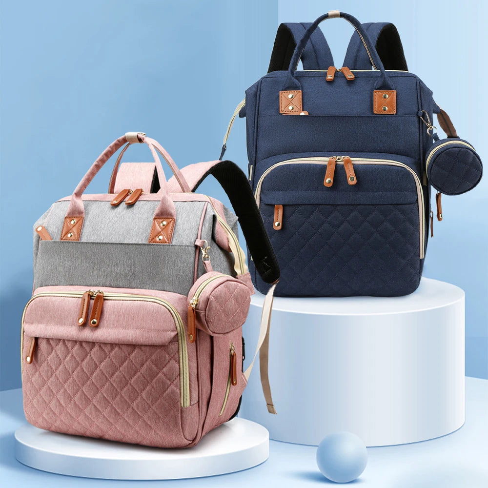 Premium Diaper Bag – Stylish & Functional for Moms