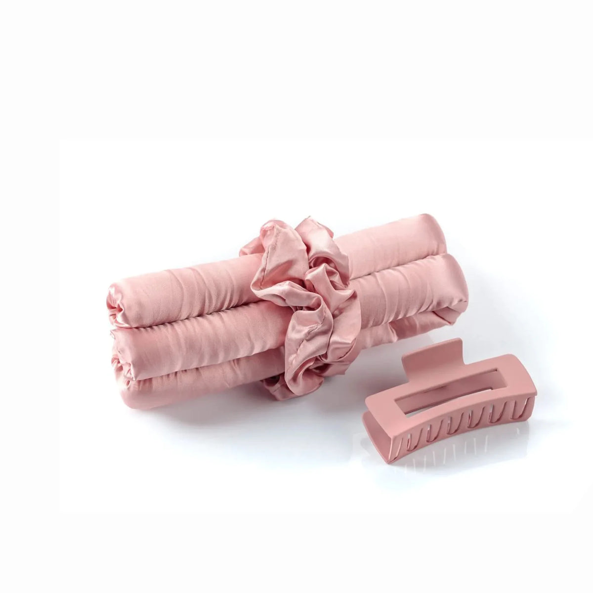 Satin Sleep Heatless Curls