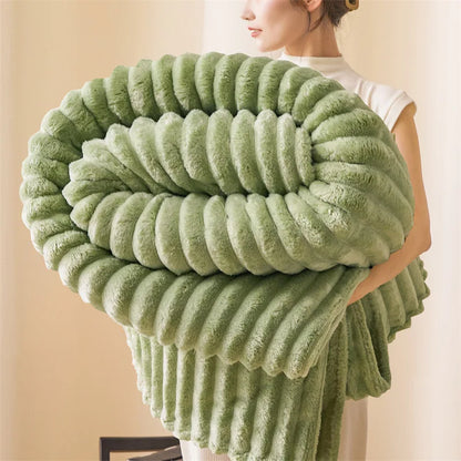 Premium Ultra-Soft Double Plush Throw
