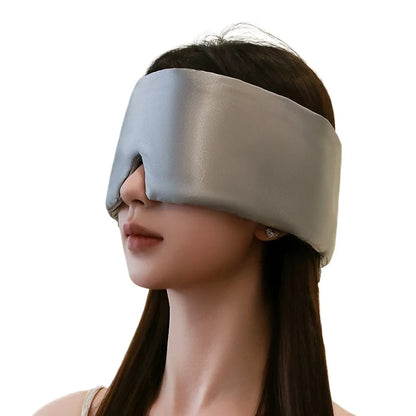Soft Padded Silk Eye Mask – Luxurious Sleep & Skin Protection
