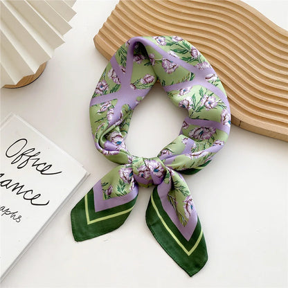 Silk Hair & Head Scarf