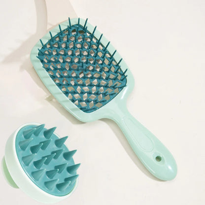 Detangler Brush & Scalp Massage Set