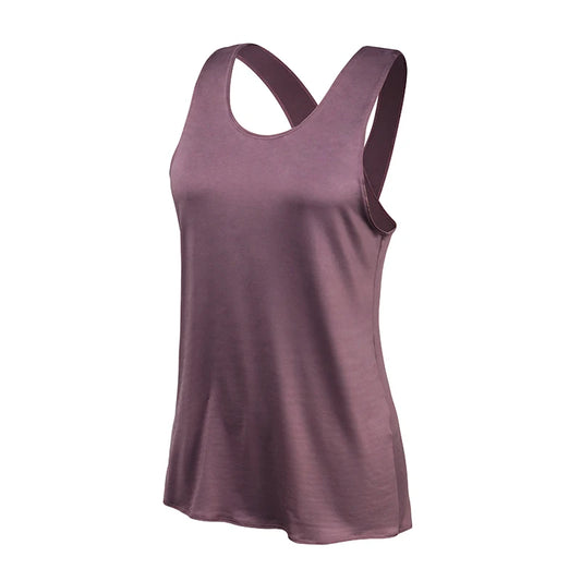 Seamless Cross-Back Yoga Shirt – Breathable & Quick-Dry