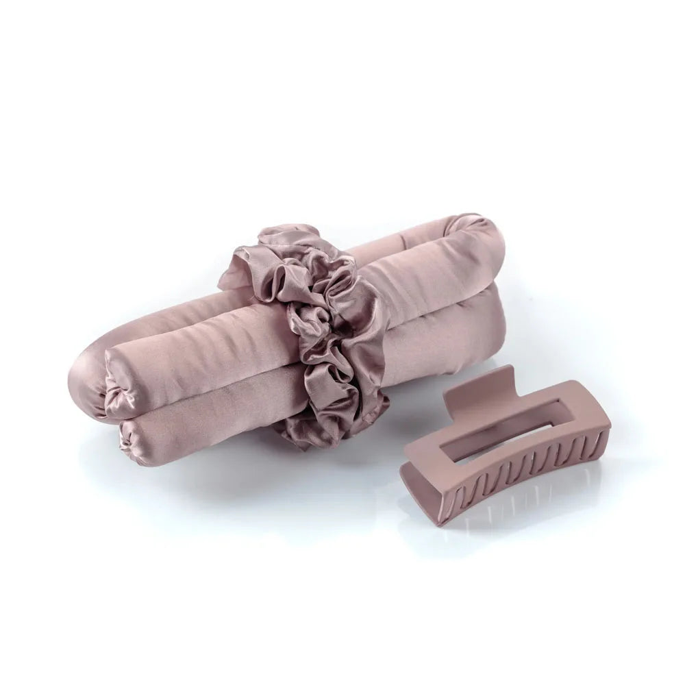 Satin Sleep Heatless Curls