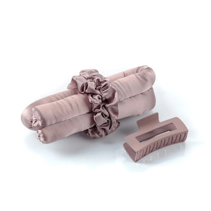 Satin Sleep Heatless Curls