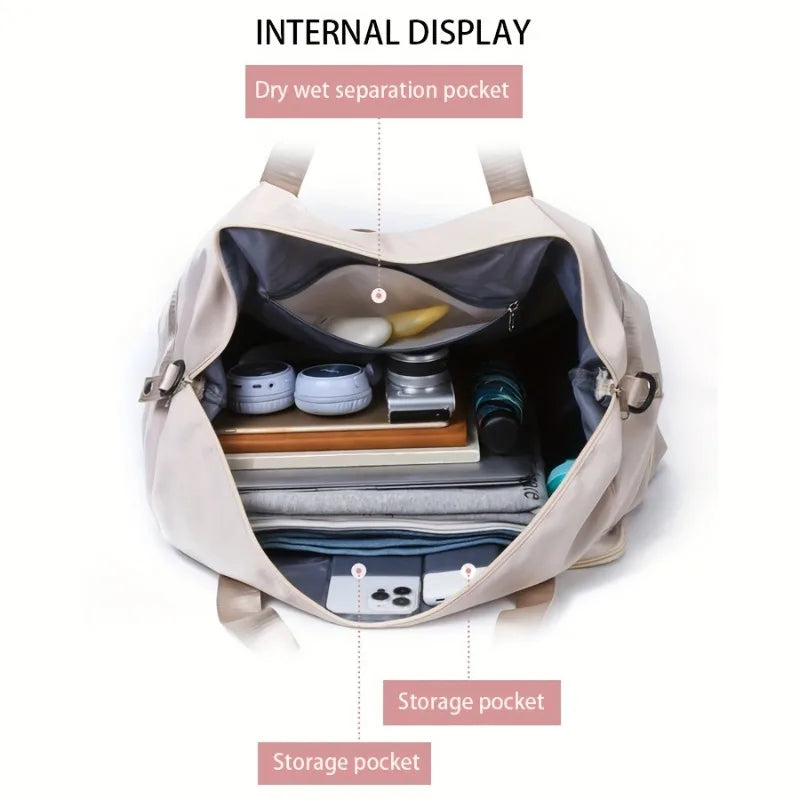 Lush Bloom Weekender & Hospital Bag