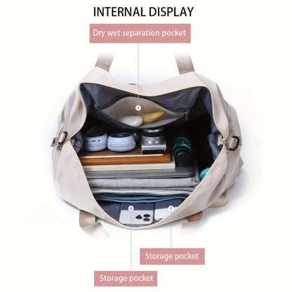 Lush Bloom Weekender & Hospital Bag