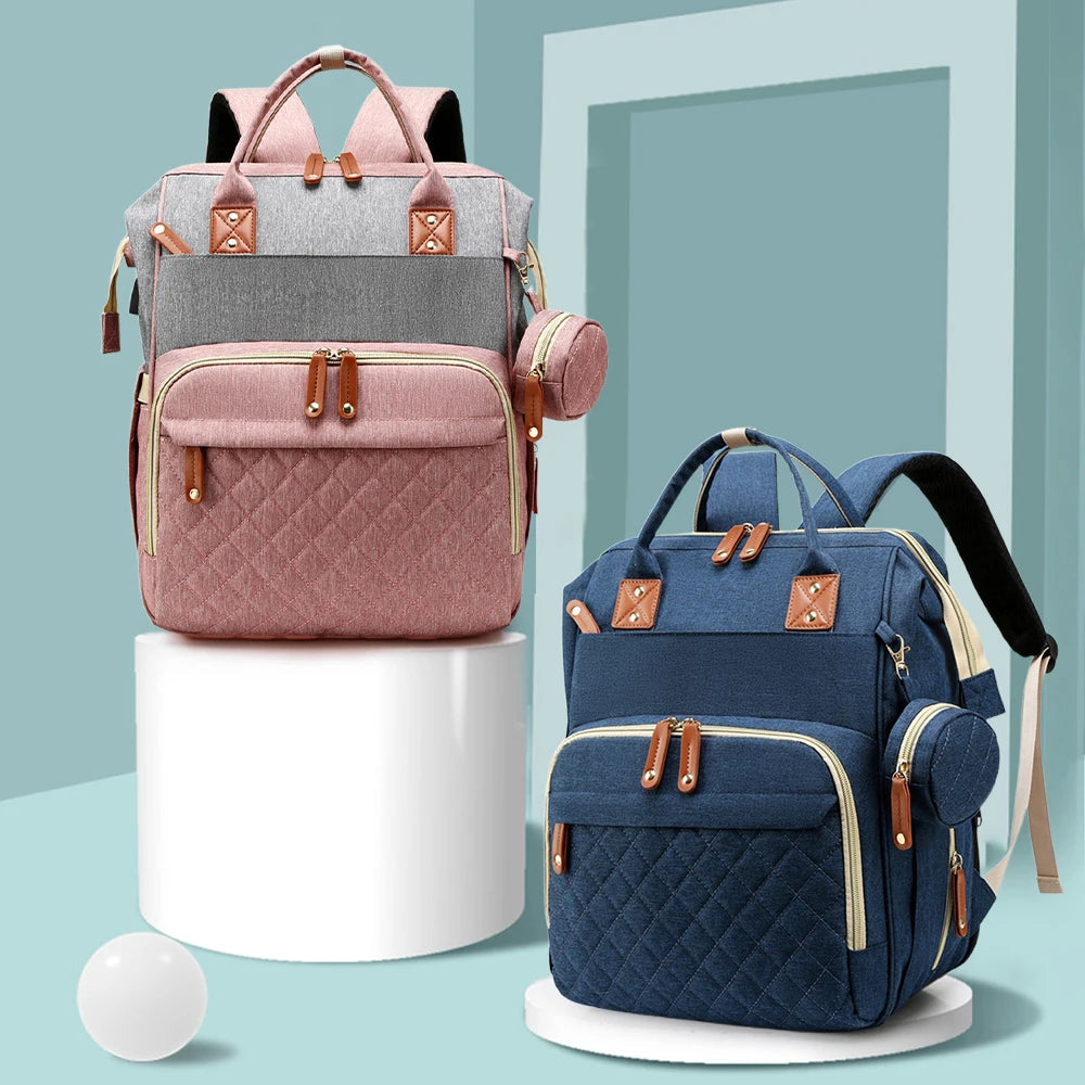 Premium Diaper Bag – Stylish & Functional for Moms