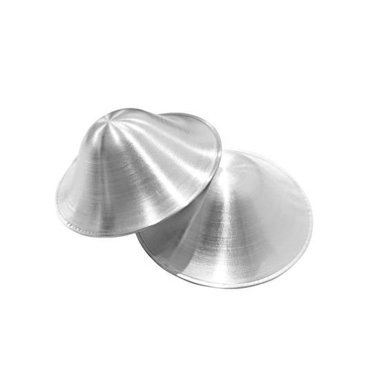 Lush Bloom Silver Nursing Cups