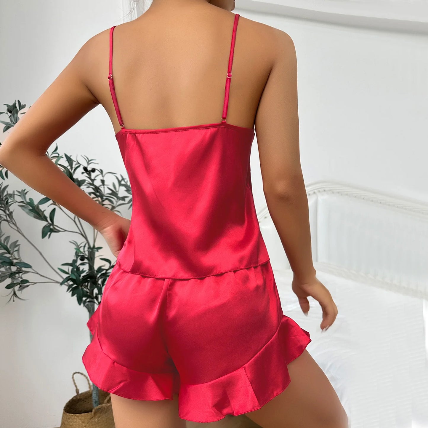 Luxury Satin Set