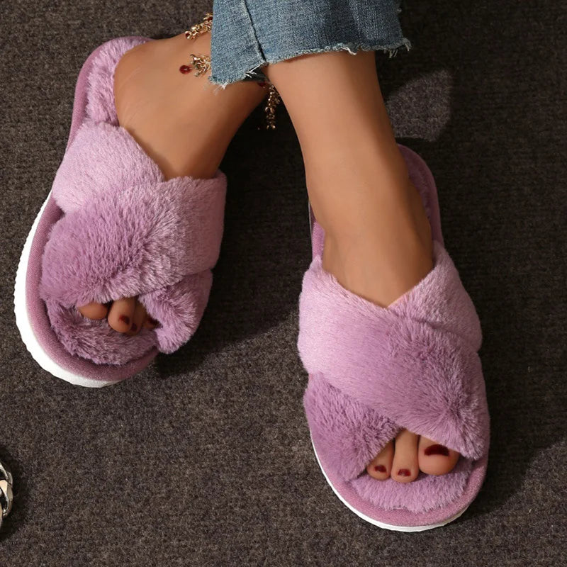Comfy Plush Slippers