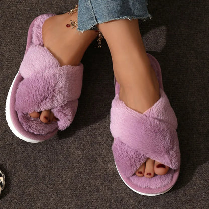 Comfy Plush Slippers