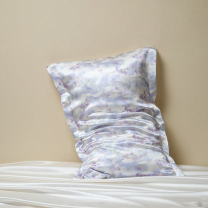 Printed Lush Silk Beauty Pillowcase