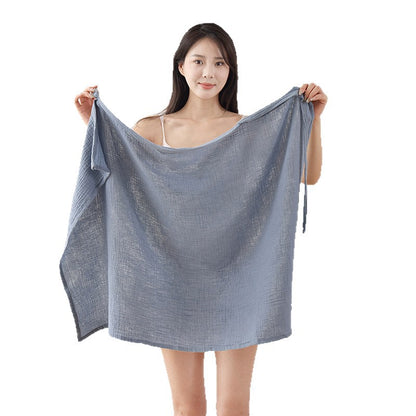 Double-Layer Cotton Gauze Nursing Cover