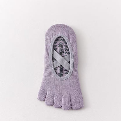 Women's Five Toe Yoga Socks