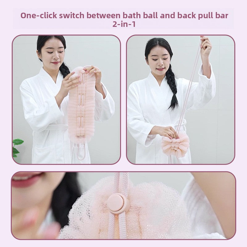 Lush Bloom 2-in-1 Body Scrubber