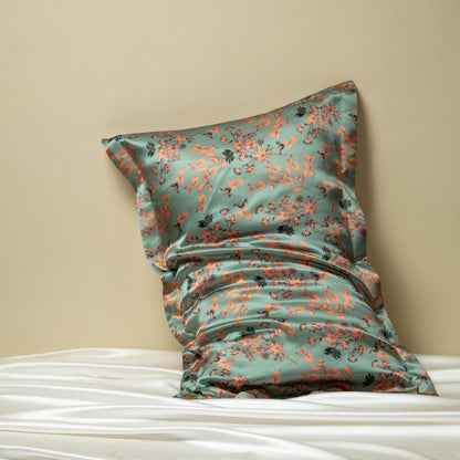 Printed Lush Silk Beauty Pillowcase