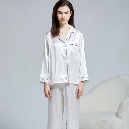 silk pajamas set