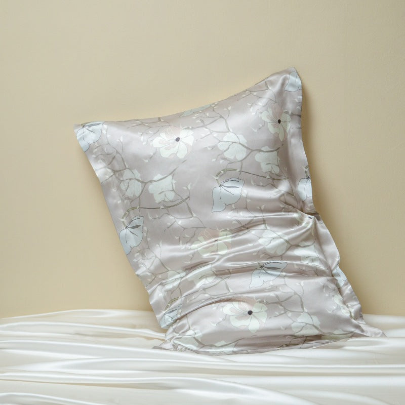 Printed Lush Silk Beauty Pillowcase