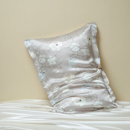 Printed Lush Silk Beauty Pillowcase