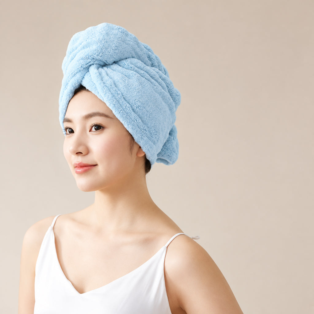 Quick-Dry Hair Wrap