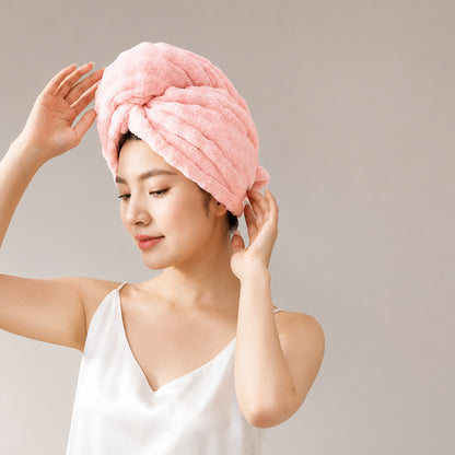 Quick-Dry Hair Wrap
