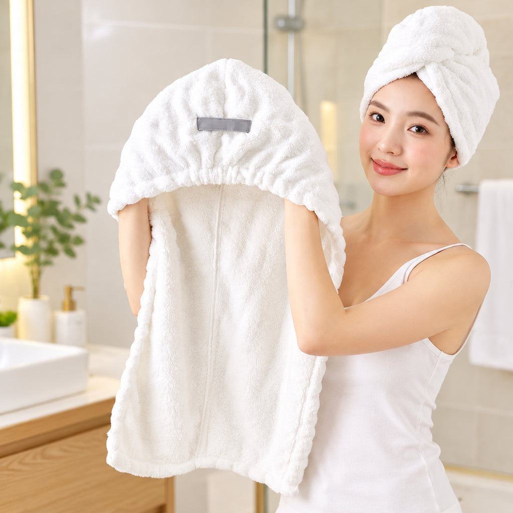 Quick-Dry Hair Wrap