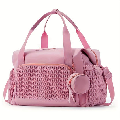 Braided Diaper Bag