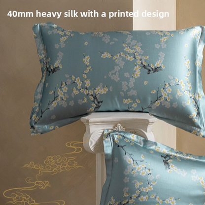 Printed Lush Silk Beauty Pillowcase