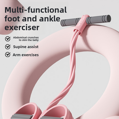Adjustable Pedal Resistance Bands