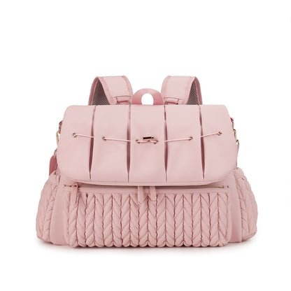 Lush Bloom Quilted Diaper Bag