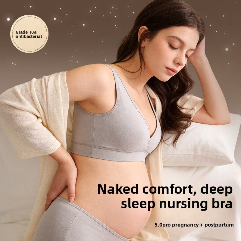 Lush Bloom Cotton Nursing Sleep Bra