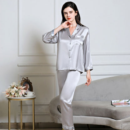 silk pajamas set