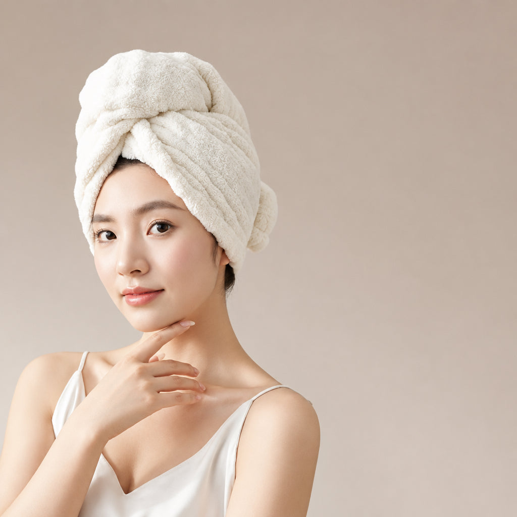 Quick-Dry Hair Wrap