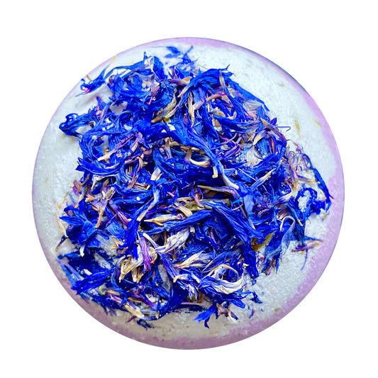 Therapeutic Bath Bomb - Pine Needle & Thyme Essential Oils-0