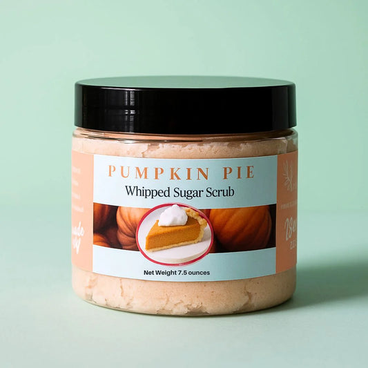 Pumpkin Pie Sugar Scrub