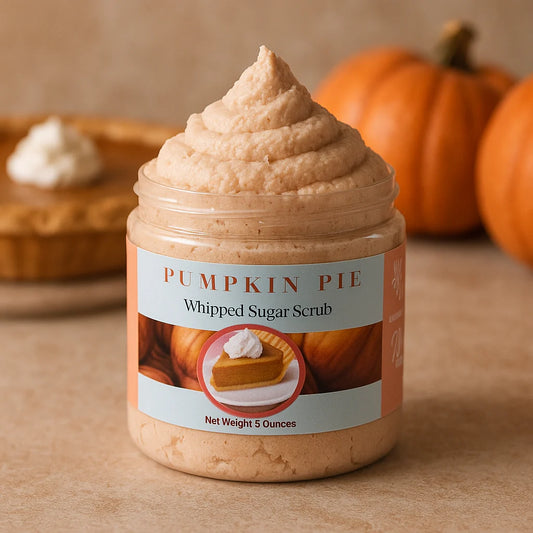 Pumpkin Pie Sugar Scrub